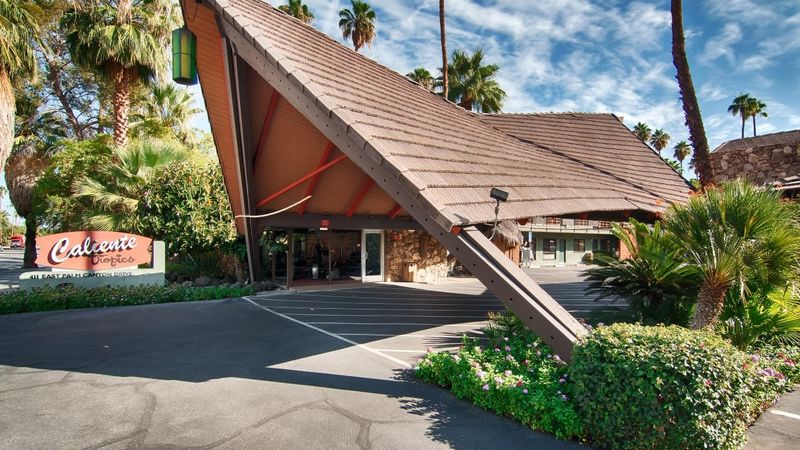 Caliente Tropics Resort, Palm Springs
