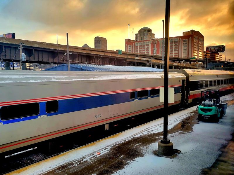 Texas Eagle (Missouri Segment, Amtrak), St. Louis