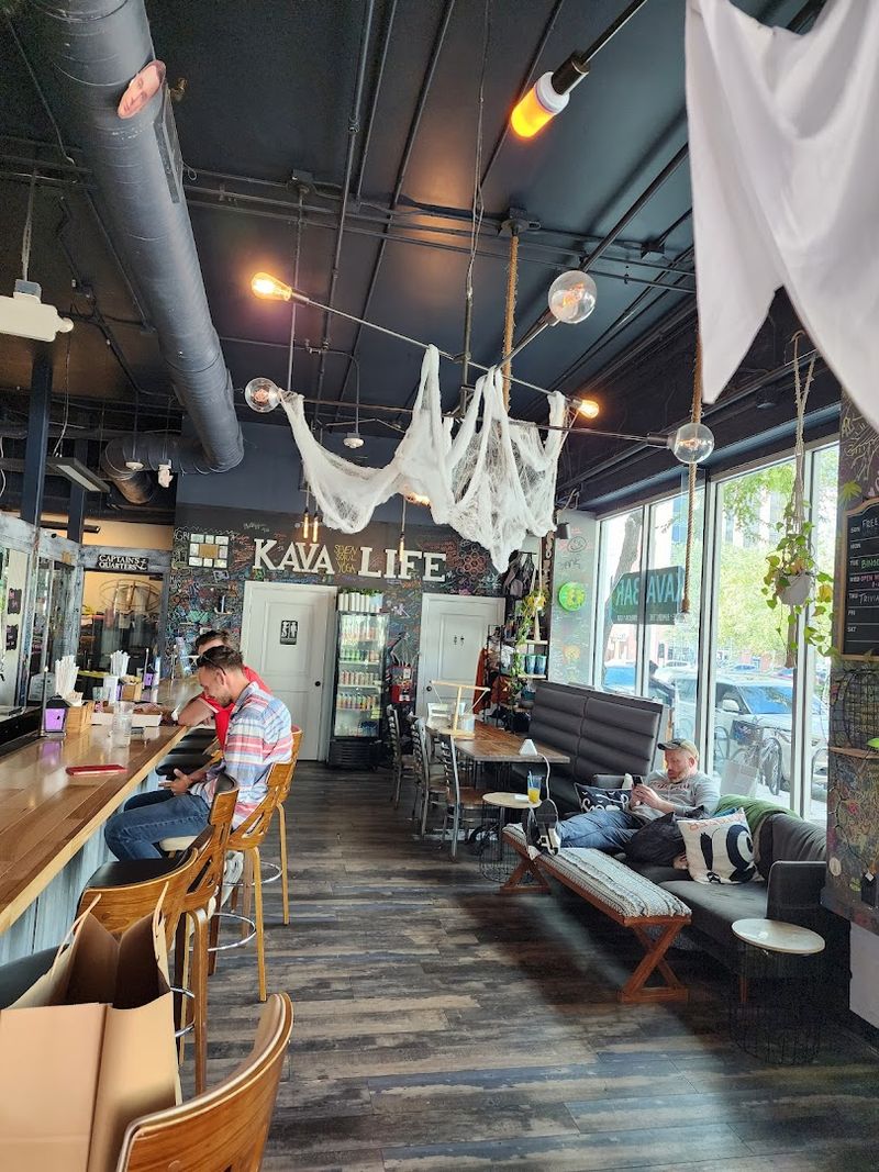 A Unique Florida Coffee Shop That Feels More Like A Hidden Getaway - Decor Hint Dog-Friendly Indoors And Proud Of It
