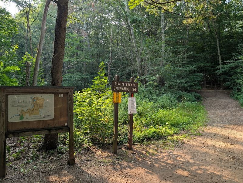 Wadsworth Falls Trails, Middlefield