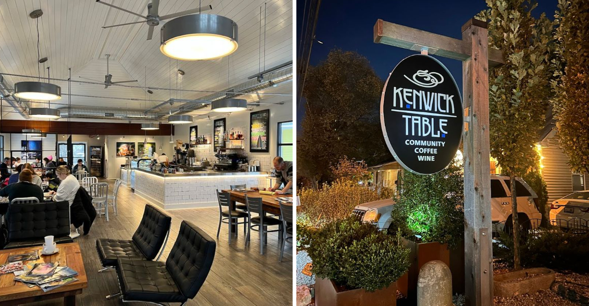 Kentuckys Prettiest Outdoor Coffee Shop Deserves A Spot On Your List - Decor Hint