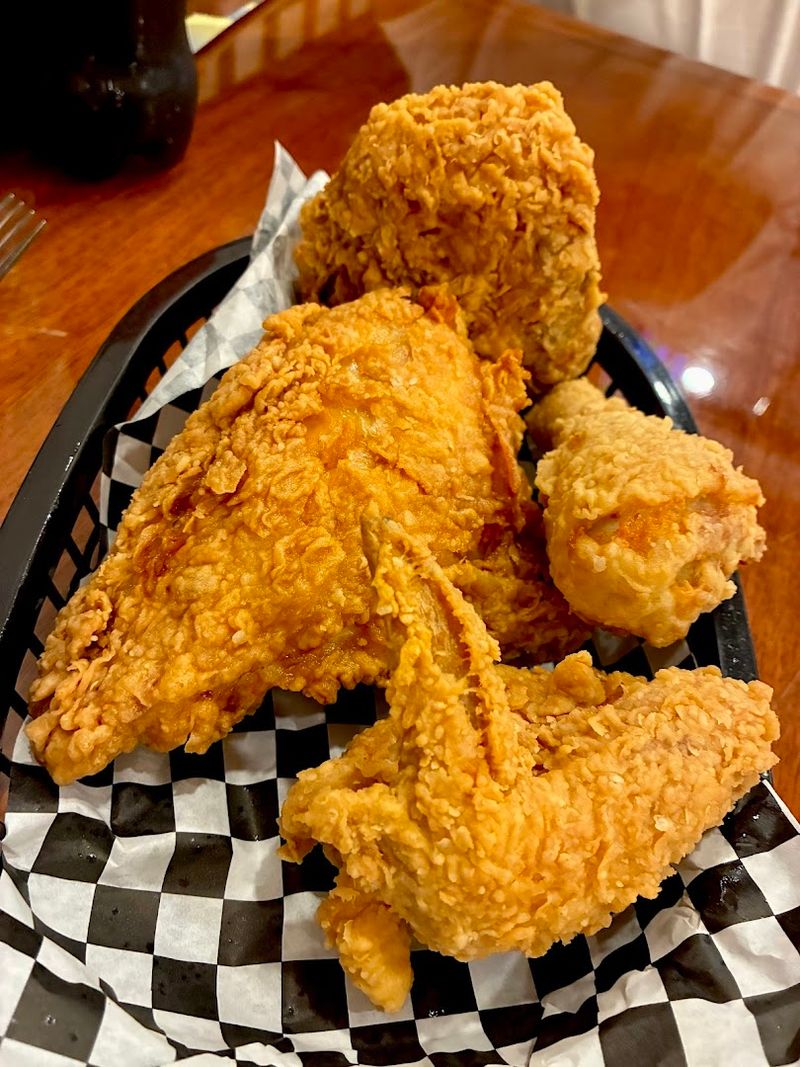 Fried Chicken Surprise