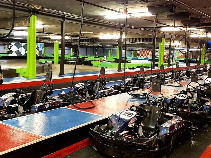 Andretti Indoor Karting and Games – Marietta