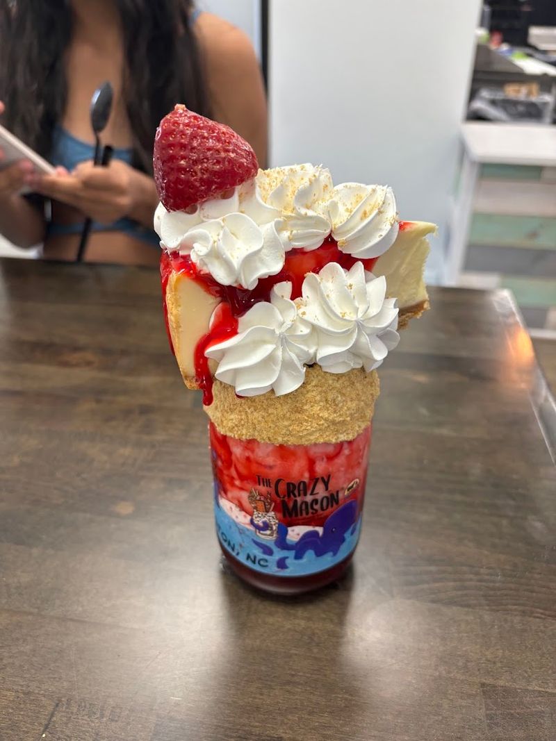 The Crazy Mason Milkshake Bar, North Carolina