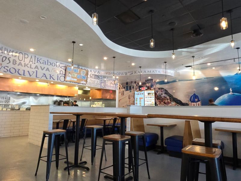 Santorini's Greek Grill (Sandy)