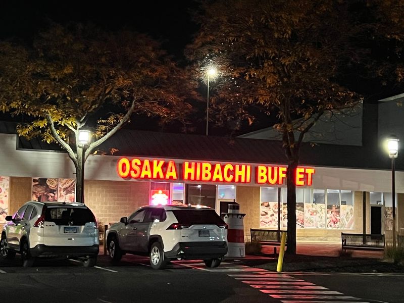 Osaka Hibachi Buffet, Stratford