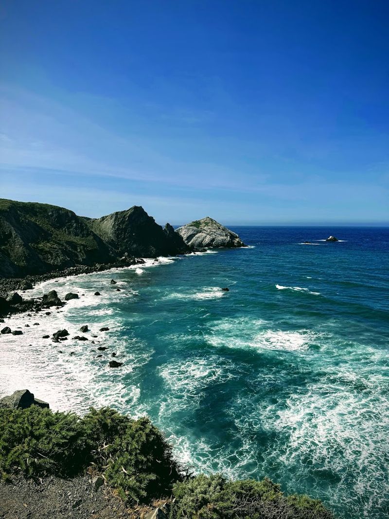 Limekiln State Park Campground, Big Sur