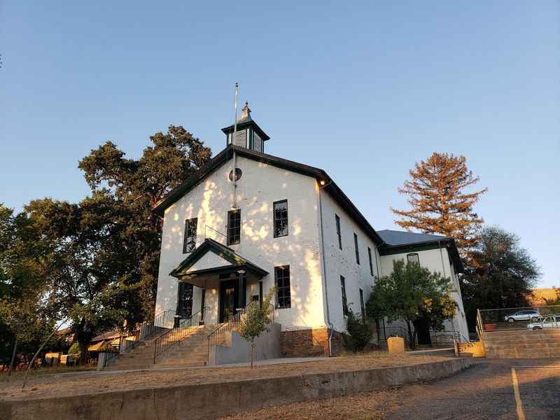 The Historic Schoolhouse That Served Hundreds Of Children