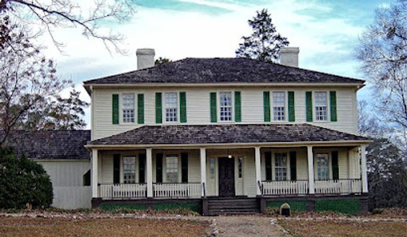 13 Historic Plantations In Georgia That'll Transport You To Another Time - Decor Hint Liberty Hall at the Alexander H. Stephens Historic Site