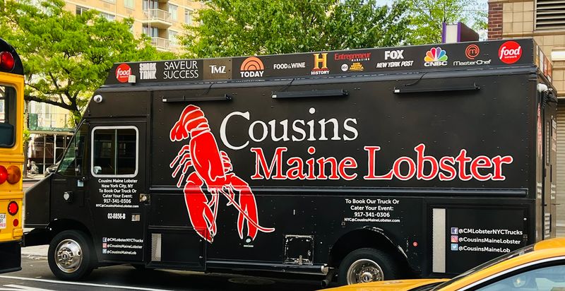 Cousins Maine Lobster Truck