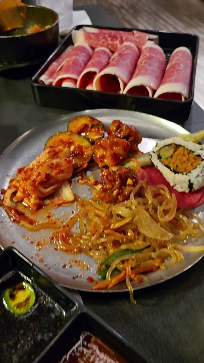 The Menu Goes Well Beyond Meat