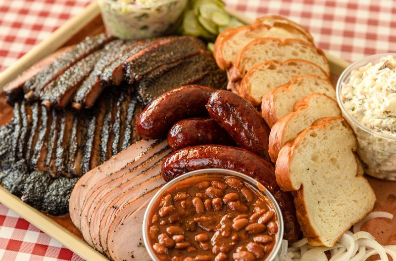 13 Texas BBQ Spots Where Locals Keep Showing Up - Decor Hint Goldee's Bar-B-Q