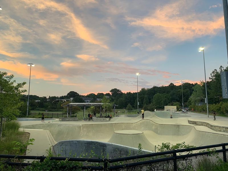 Old Fourth Ward Skatepark's Raw Energy