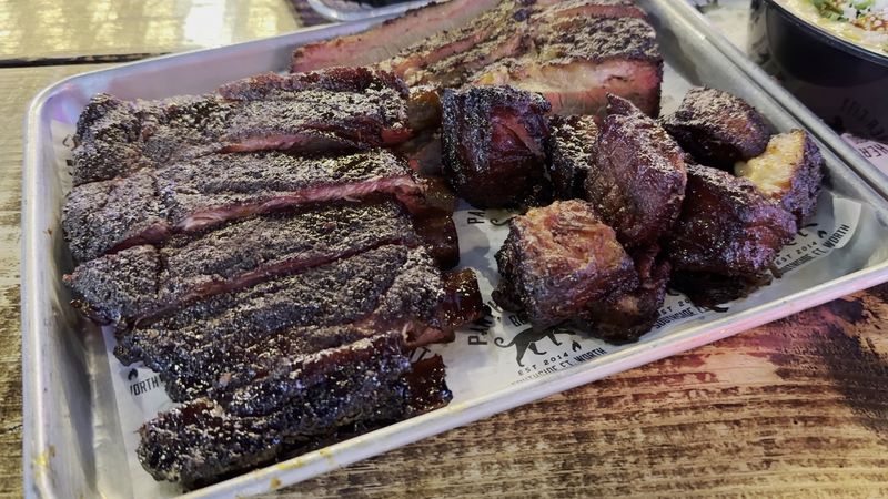 13 Texas BBQ Spots Where Locals Keep Showing Up - Decor Hint Panther City BBQ