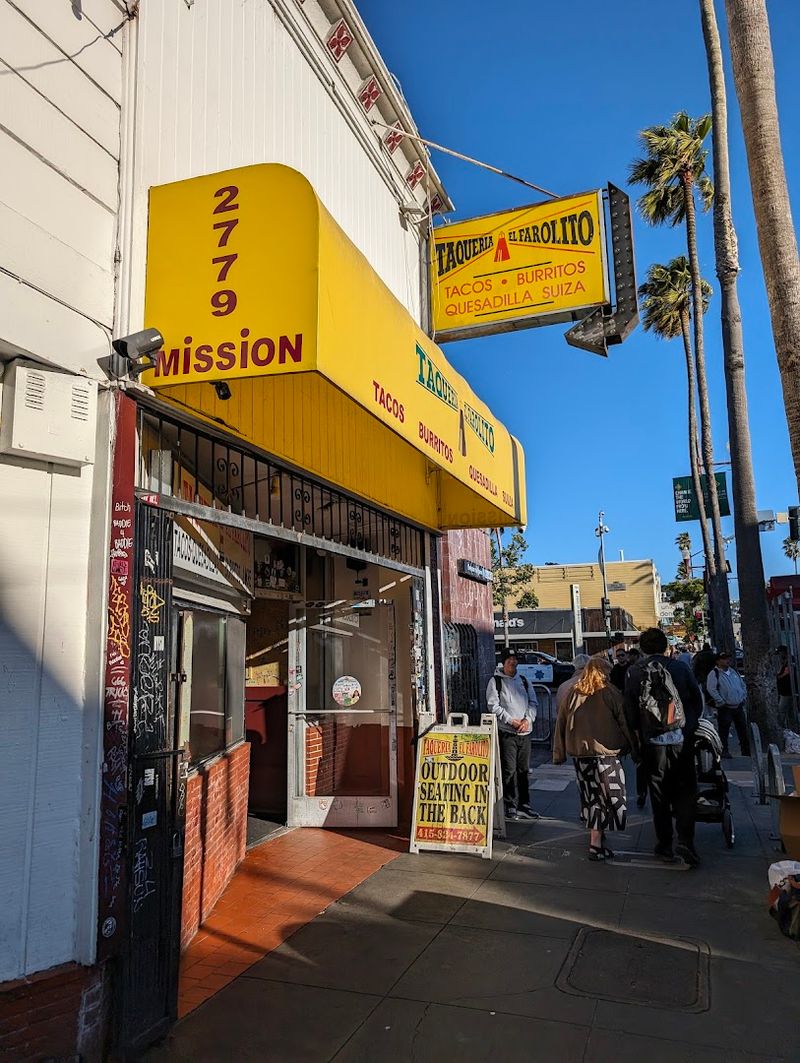 Taqueria El Farolito, San Francisco