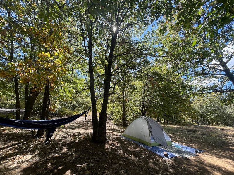 Burnt Rancheria Campground, Cleveland National Forest
