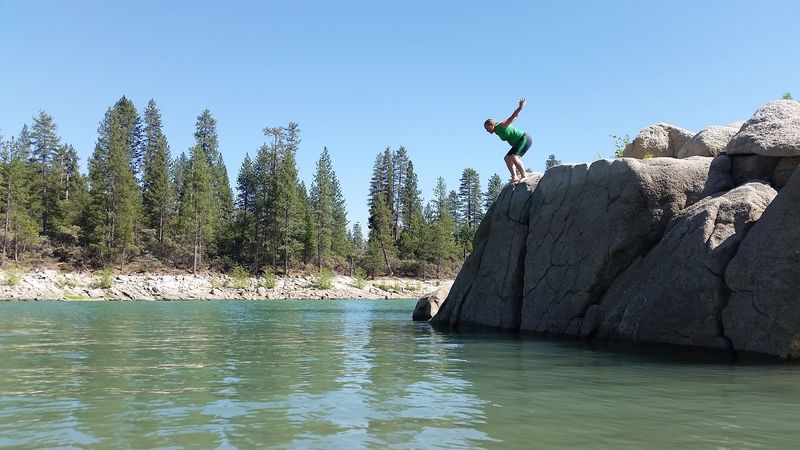 Bass Lake, California