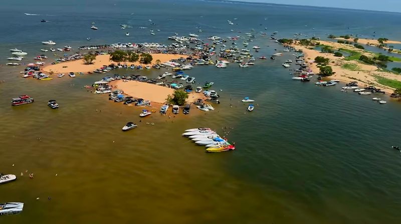Lake Texoma, Sherman