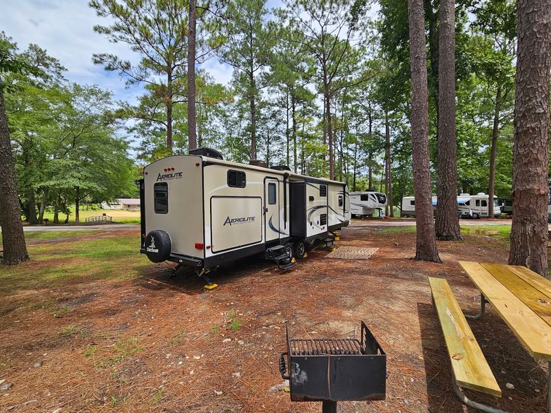 Camping here feels like a different era