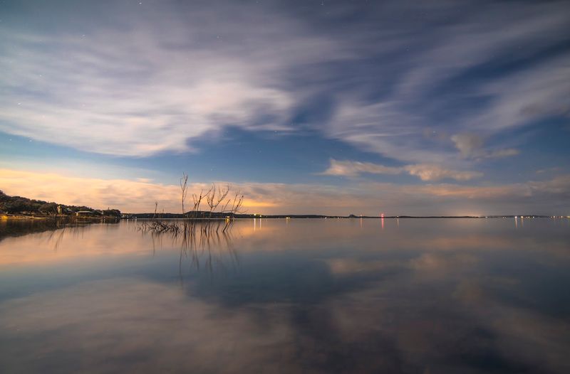 Lake Buchanan, Llano County
