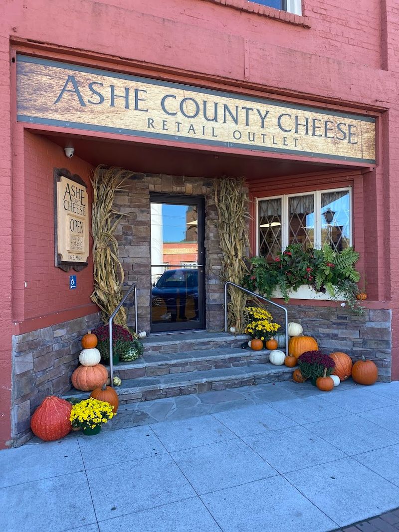 Ashe County Cheese Factory