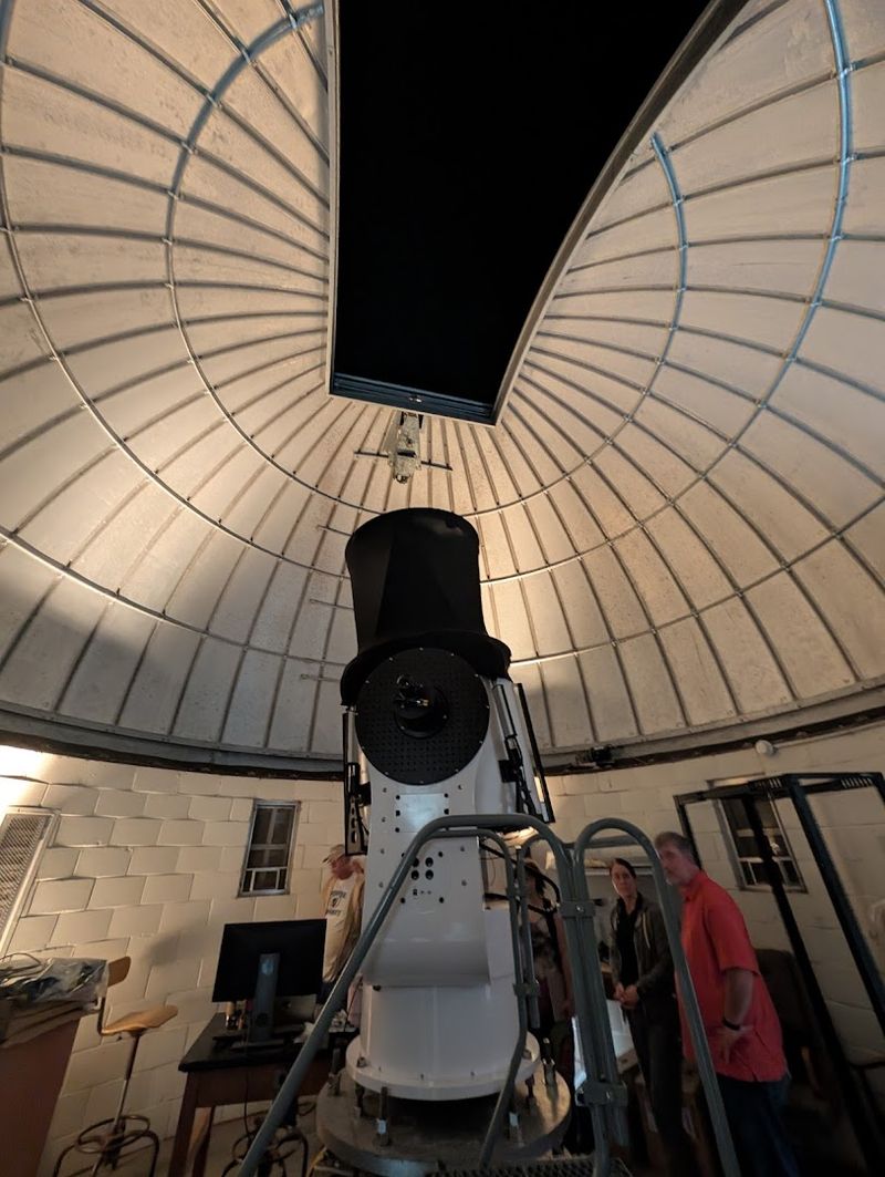 Stargazing at the Hard Labor Creek Observatory