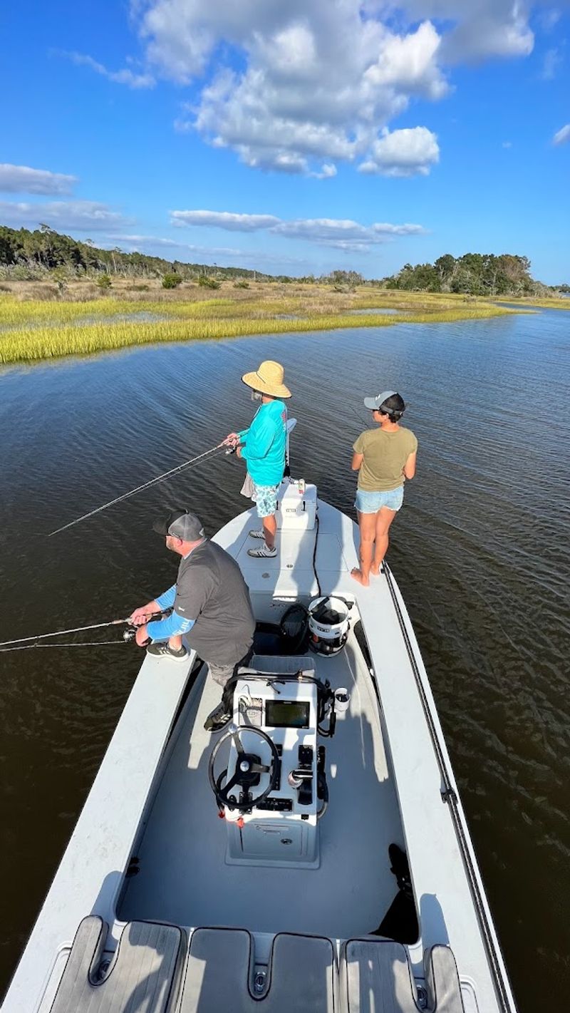What Is Included On Every Charter Trip