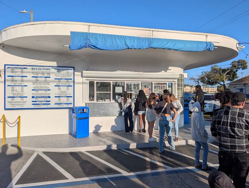 Bo's Ice Cream