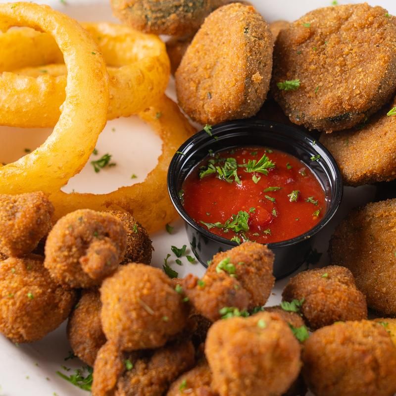 Toasted Ravioli That Starts The Meal On A High Note