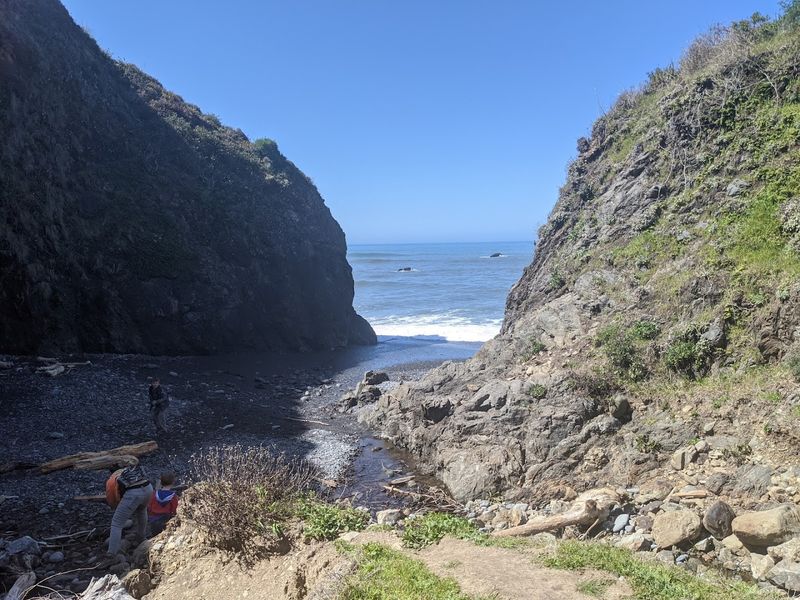 Lost Coast Trail Day-Hike Section, Sinkyone Wilderness State Park, Mendocino/Humboldt Coast