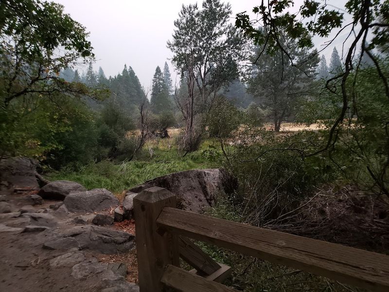 Reaching The Trailhead