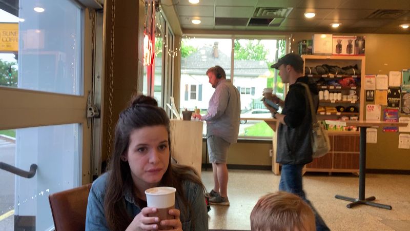 Filter coffee that rewards slower sipping