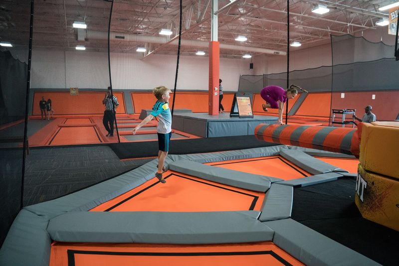 Big Air Trampoline Park Charlotte