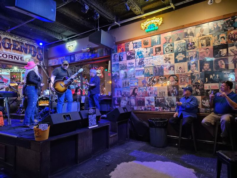 Legends Corner