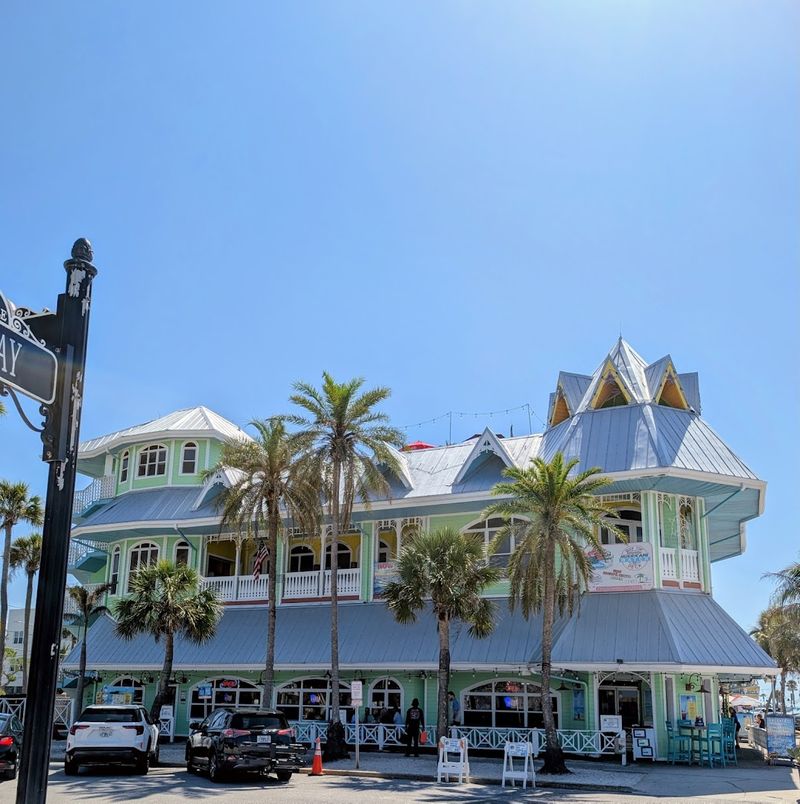 Hurricane Seafood Restaurant, St Pete Beach