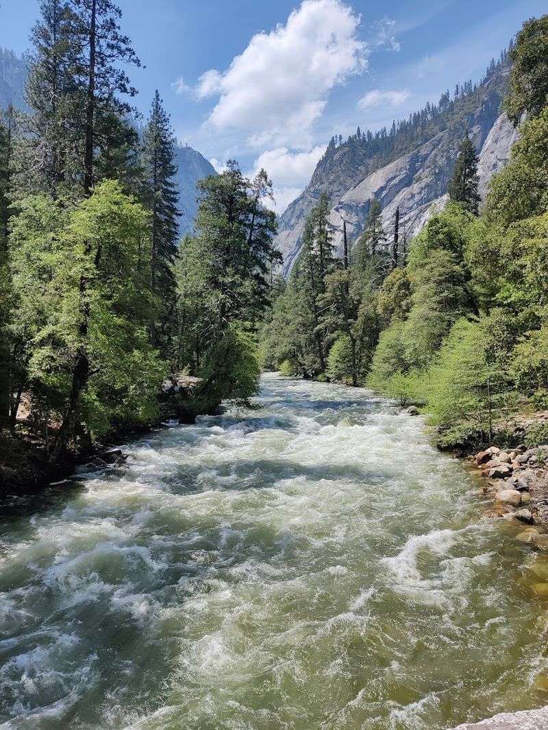 The Full Loop Around Tenaya Creek Extends The Adventure To 5 Miles