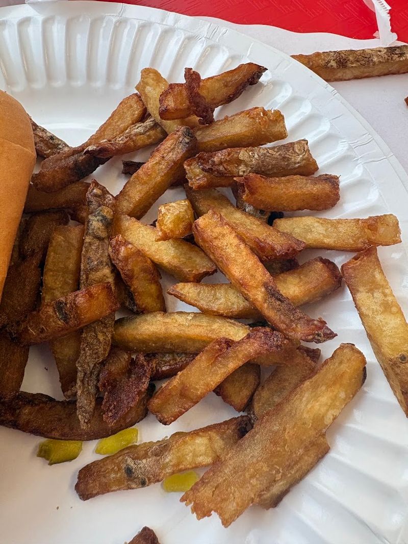 Golden Handcut Potato Slices