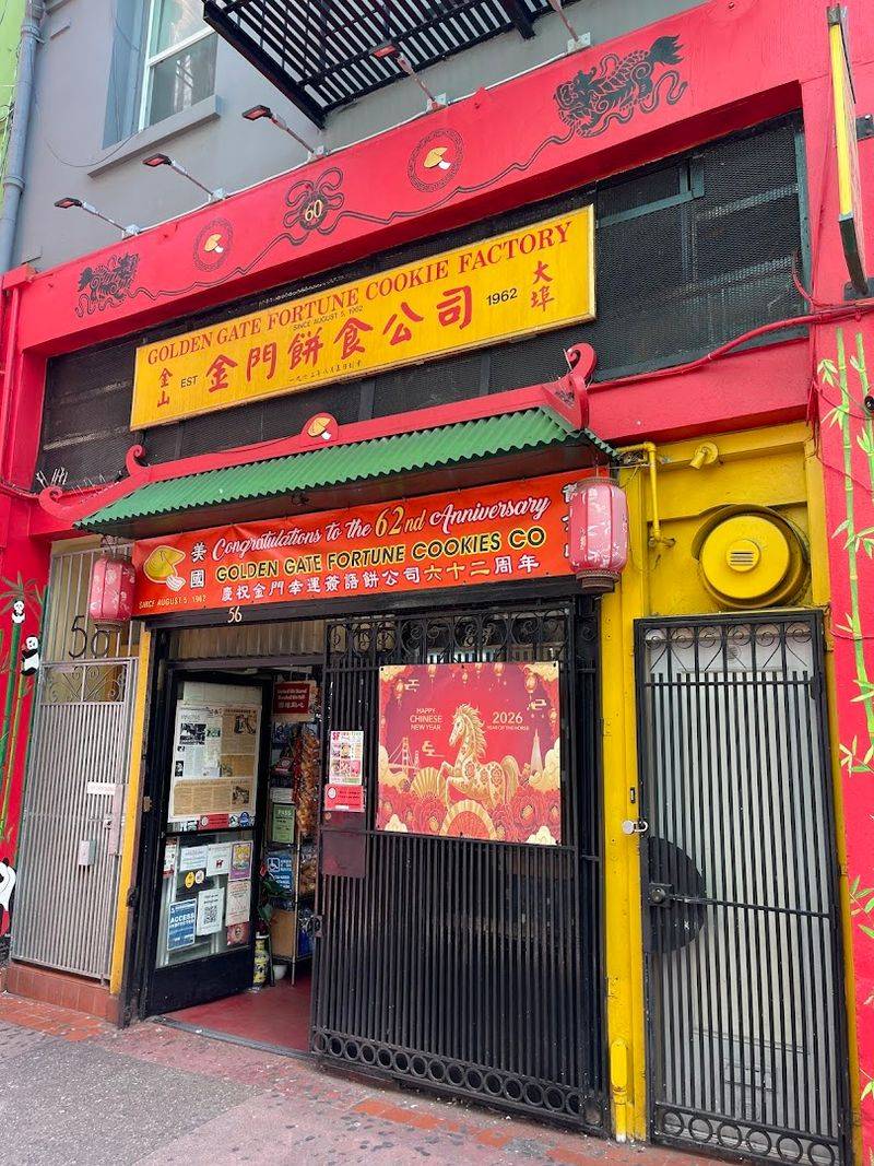 Fortune Cookie in San Francisco's Chinatown