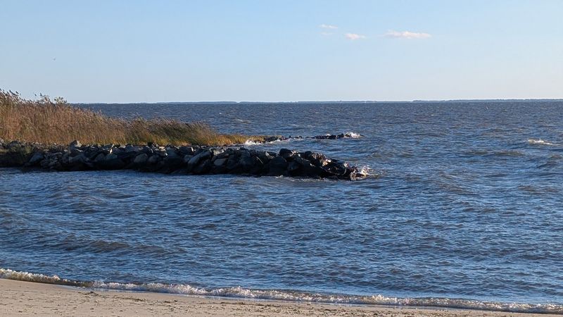 Rock Hall Ferry Park Beach