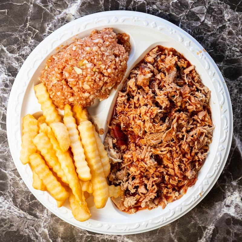 Barbecue Center: Crispy Outside, Tender Inside, Perfect All Around