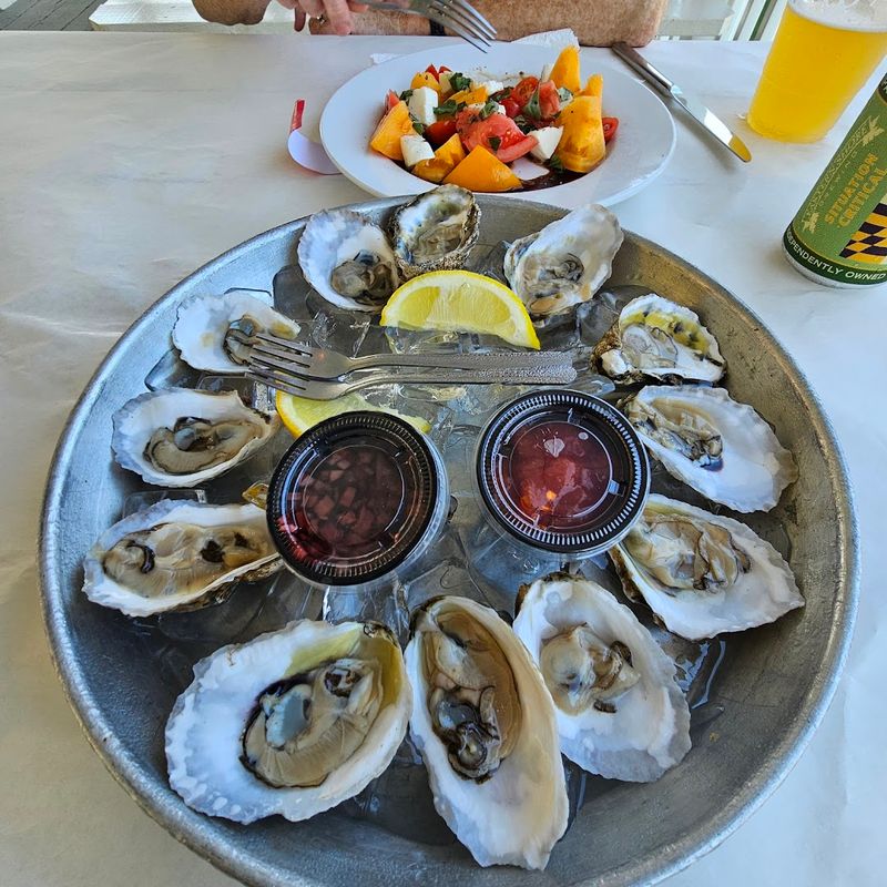 Oysters Define Everything