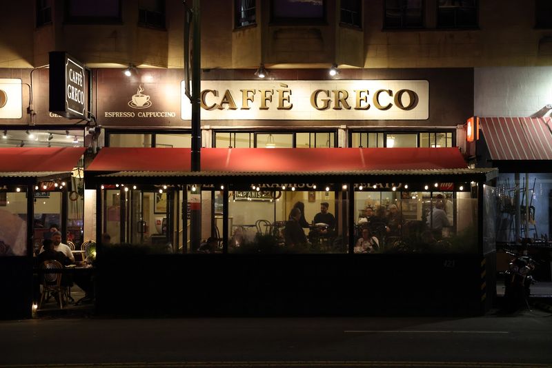 This San Francisco, California Coffeehouse Feels Like Europe With Authentic Italian Desserts - Decor Hint The Cash-Only Policy Visitors Should Know About