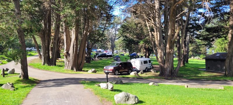 Plaskett Creek Campground, Big Sur