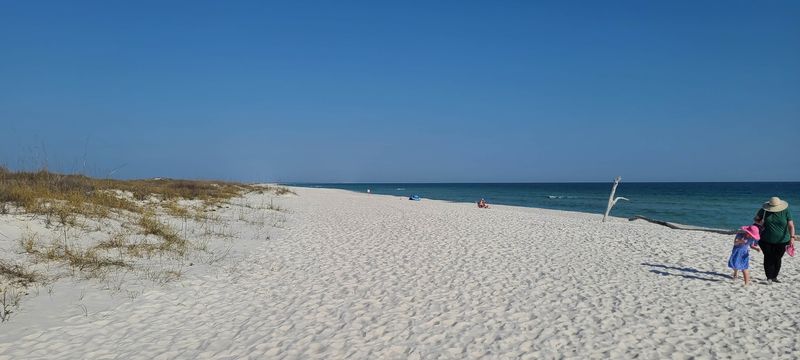 Bon Secour National Wildlife Refuge Beach