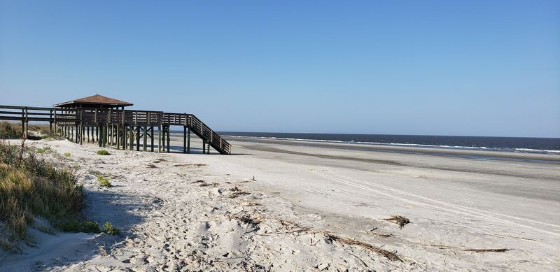 Nanny Goat Beach on Sapelo Island