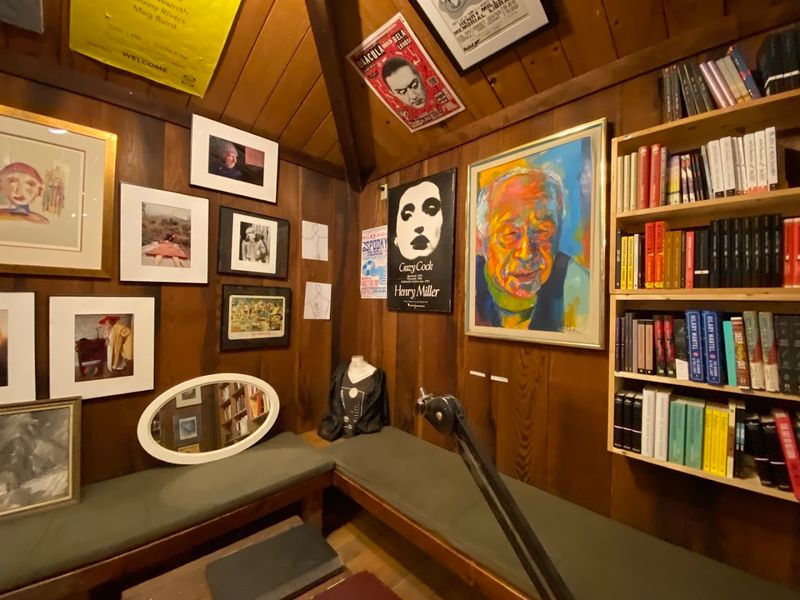 Art, Memorabilia, And Visual Displays Inside The Space