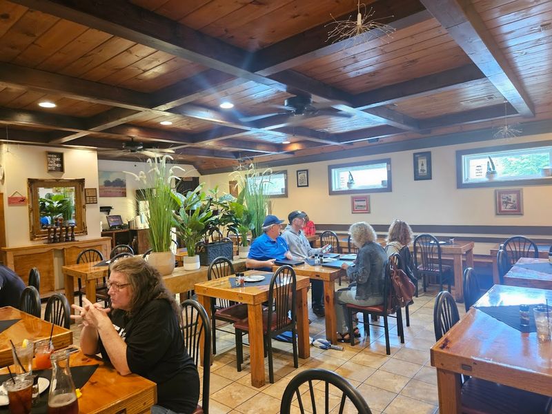A Warm, Cozy Interior That Feels Like a German Countryside Inn