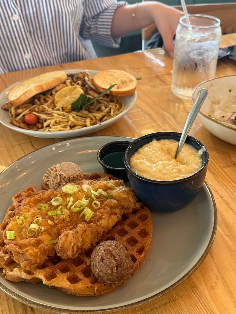 Weekend brunch broadens the appeal