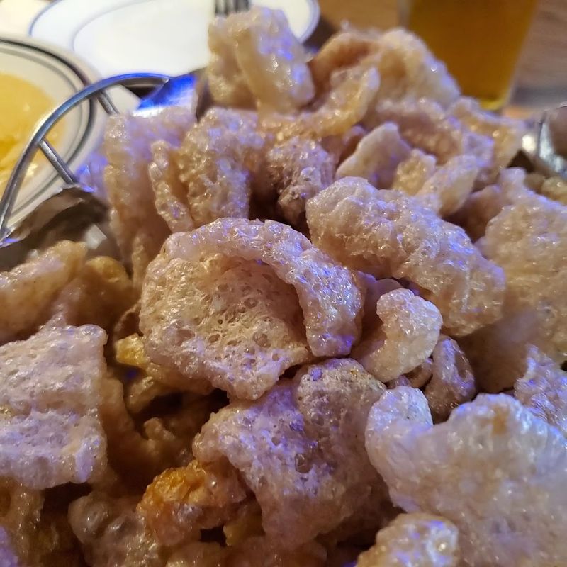 Fresh Pork Rinds Made In House