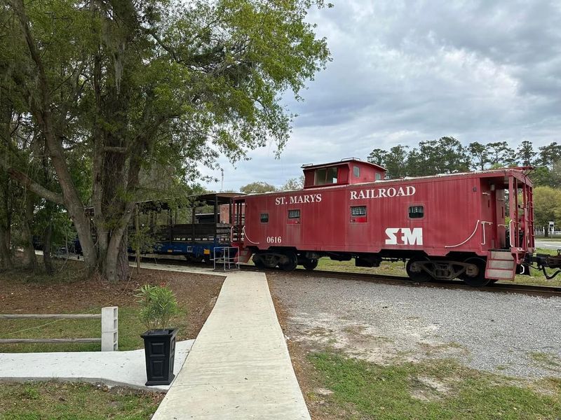 St. Marys Express Train Rides